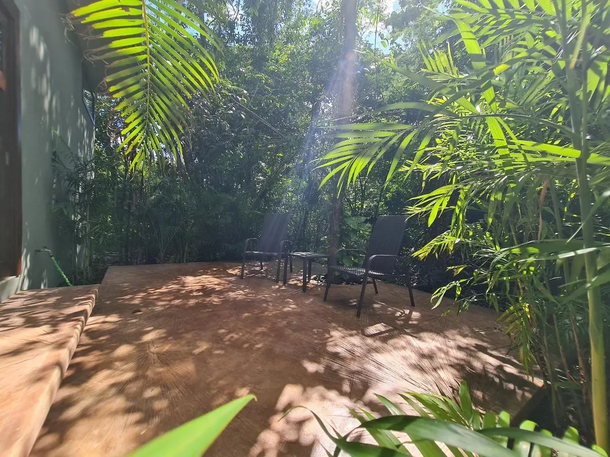 Secret Gardens Bacalar Suite 02 Con Alberca Y Bicicletas Meksyk