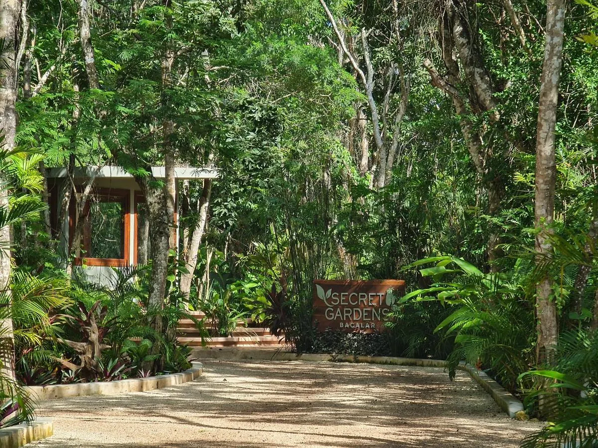 Secret Gardens Bacalar Suite 02 Con Alberca Y Bicicletas