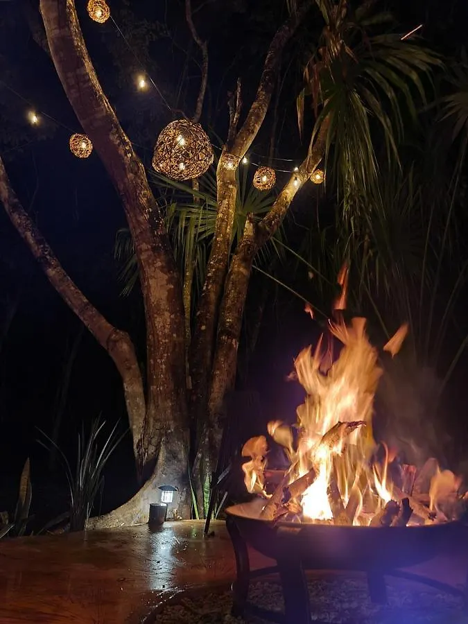 Secret Gardens Bacalar Suite 02 Con Alberca Y Bicicletas Hotel