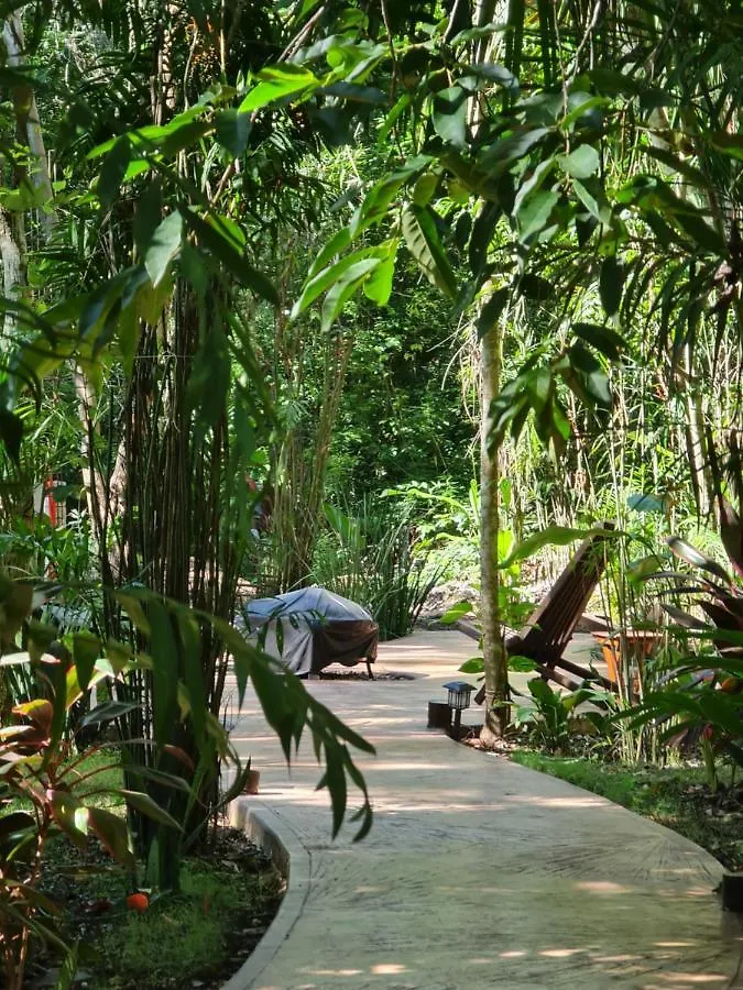 Secret Gardens Bacalar Suite 02 Con Alberca Y Bicicletas Mexiko