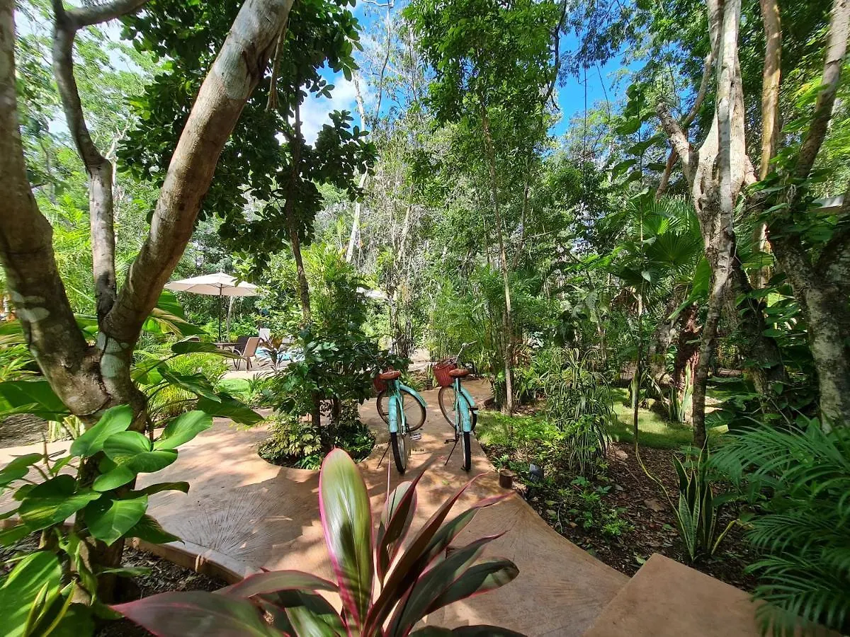 Hotel Secret Gardens Bacalar Suite 02 Con Alberca Y Bicicletas Mexiko