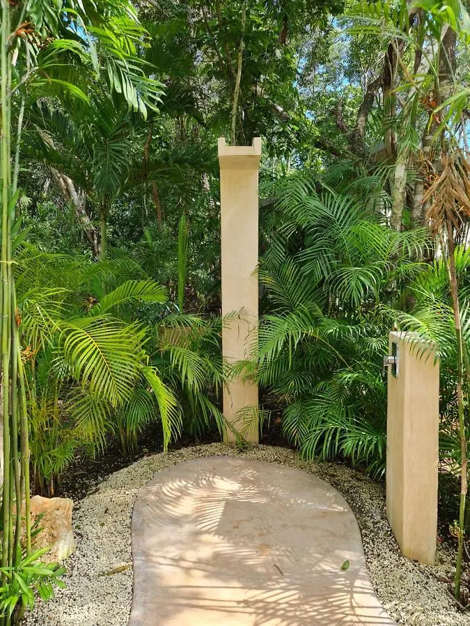 Hotel Secret Gardens Bacalar Suite 02 Con Alberca Y Bicicletas