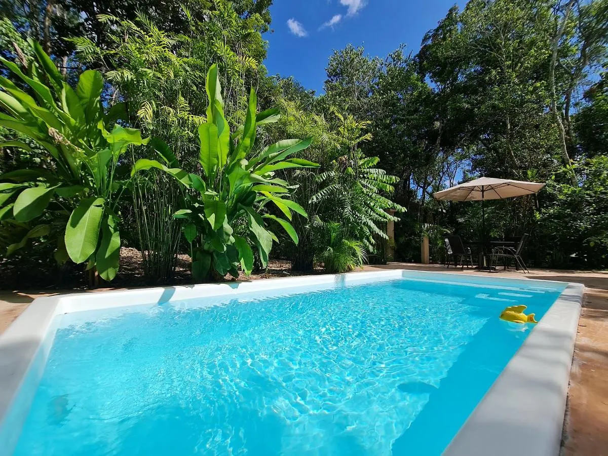 Hotel Secret Gardens Bacalar Suite 02 Con Alberca Y Bicicletas