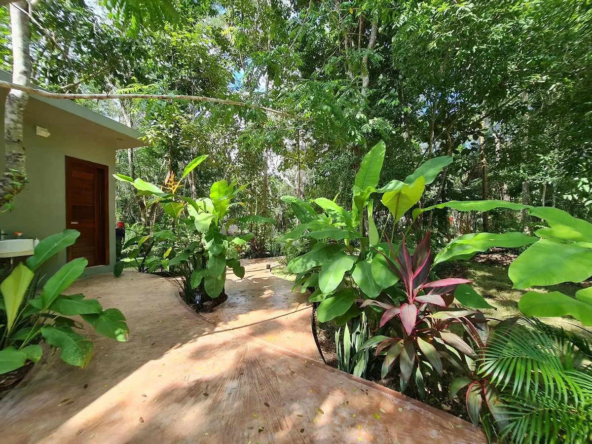 Secret Gardens Bacalar Suite 02 Con Alberca Y Bicicletas Hotel