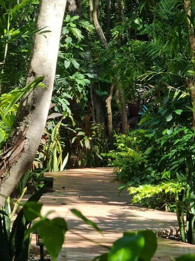 Secret Gardens Bacalar Suite 02 Con Alberca Y Bicicletas Hotel