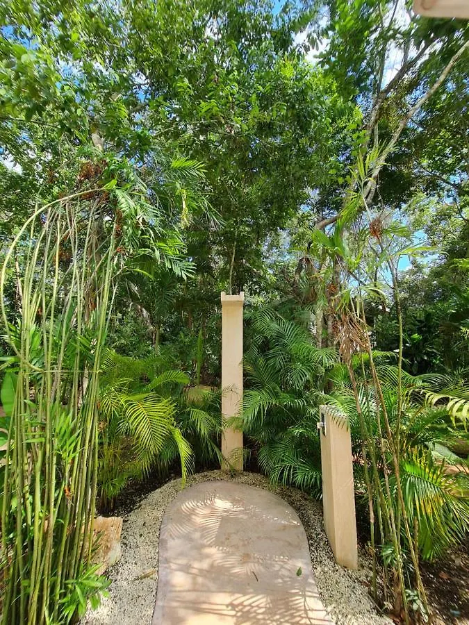 Hotel Secret Gardens Bacalar Suite 02 Con Alberca Y Bicicletas Mexiko