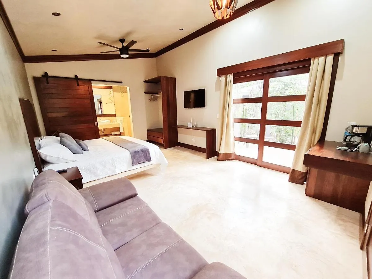 Secret Gardens Bacalar Suite 02 Con Alberca Y Bicicletas