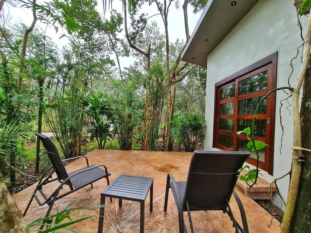 Secret Gardens Bacalar Suite 02 Con Alberca Y Bicicletas Hotel