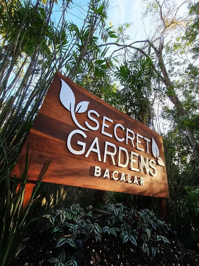 Hotel Secret Gardens Bacalar Suite 02 Con Alberca Y Bicicletas