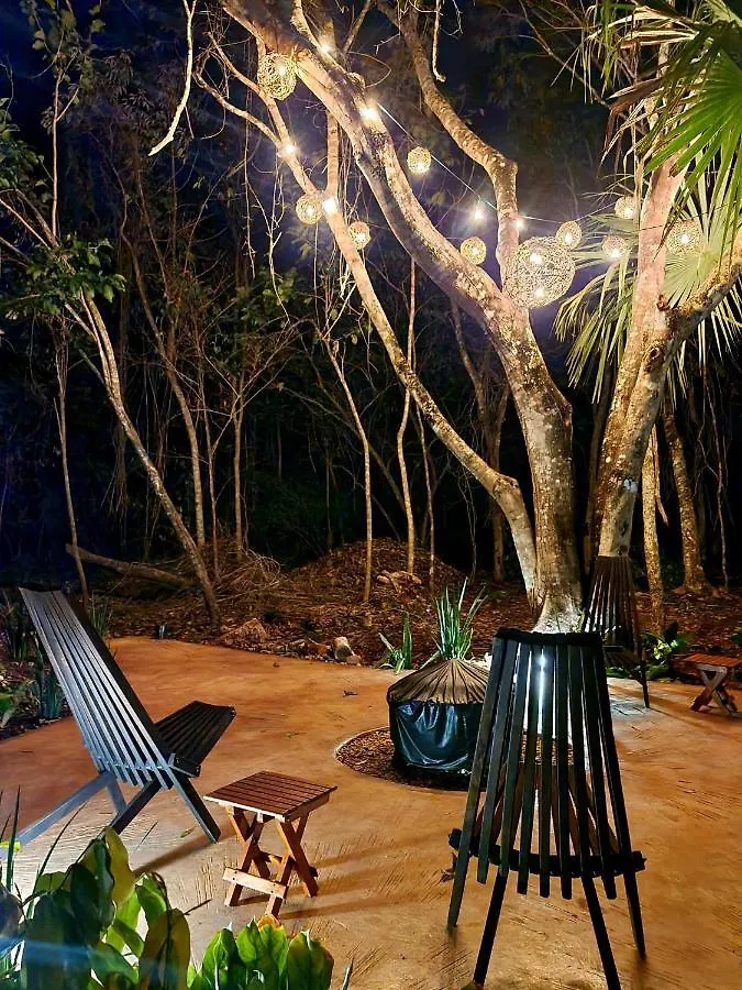 Secret Gardens Bacalar Suite 02 Con Alberca Y Bicicletas
