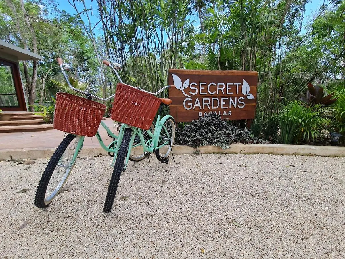 Hotel Secret Gardens Bacalar Suite 02 Con Alberca Y Bicicletas