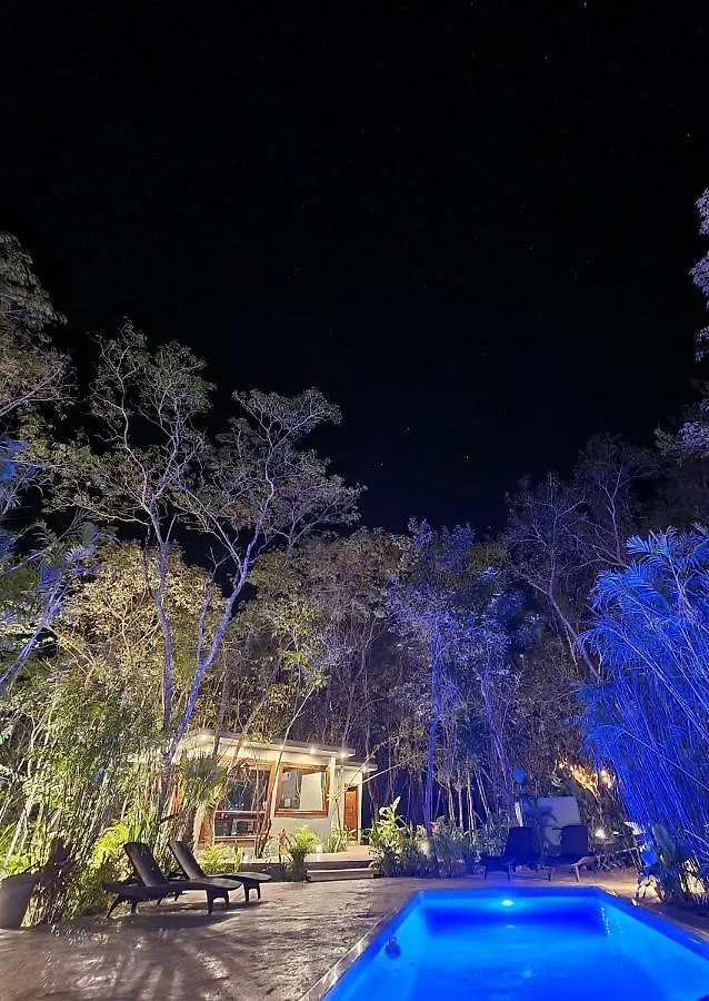 Secret Gardens Bacalar Suite 02 Con Alberca Y Bicicletas