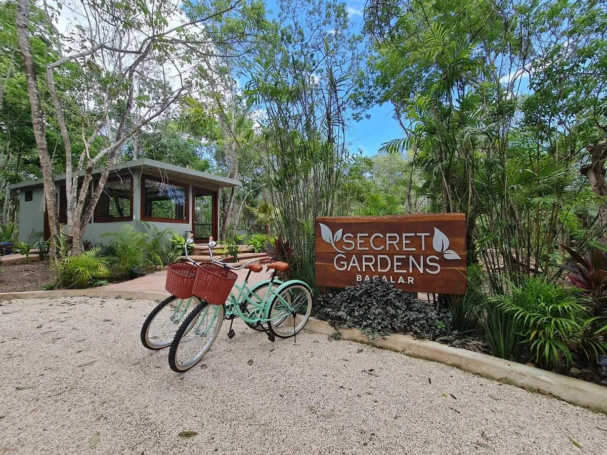 Secret Gardens Bacalar Suite 02 Con Alberca Y Bicicletas Mexico