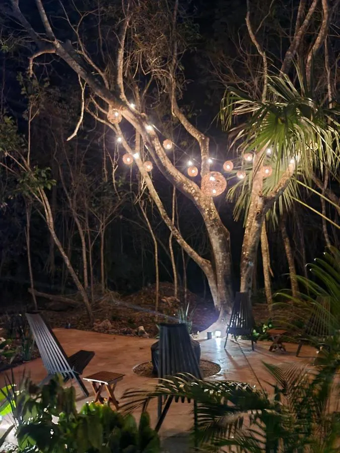 Secret Gardens Bacalar Suite 02 Con Alberca Y Bicicletas Hotel