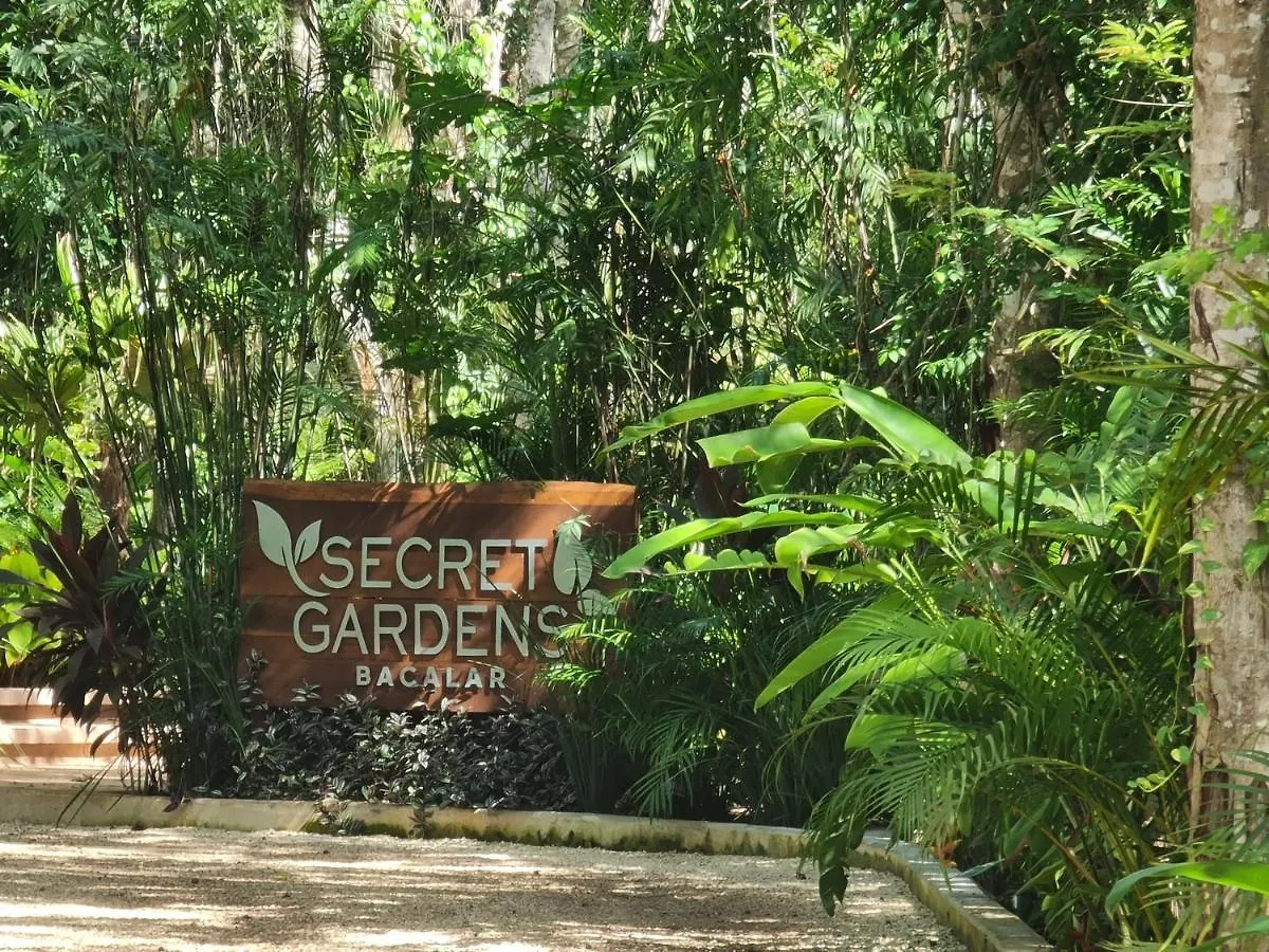 Hotel Secret Gardens Bacalar Suite 02 Con Alberca Y Bicicletas