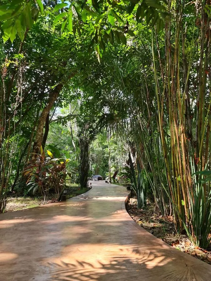 Hotel Secret Gardens Bacalar Suite 02 Con Alberca Y Bicicletas Mexico