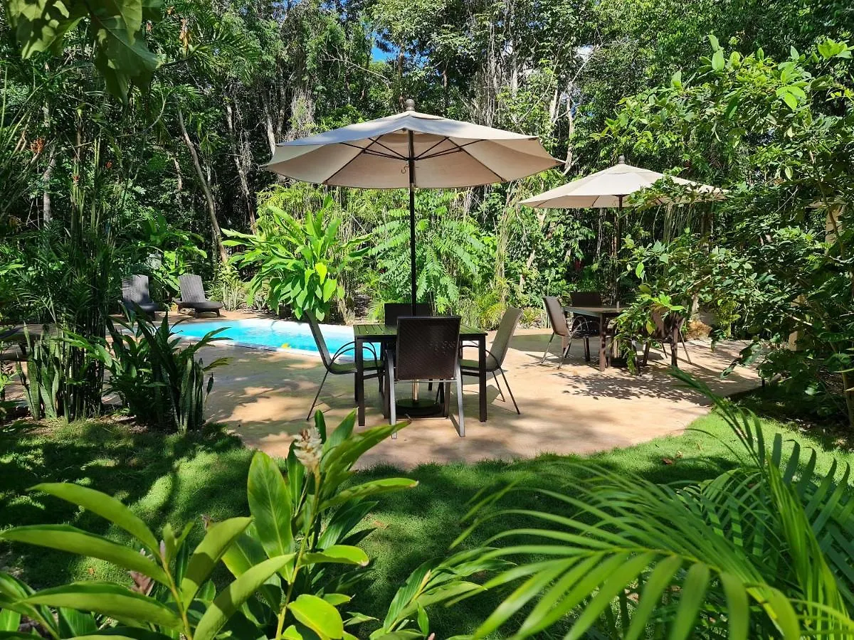 Hotel Secret Gardens Bacalar Suite 02 Con Alberca Y Bicicletas