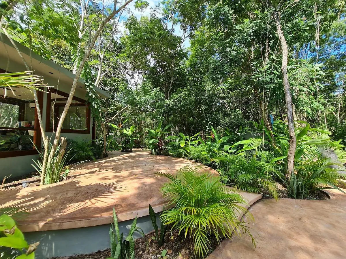 Secret Gardens Bacalar Suite 02 Con Alberca Y Bicicletas 0*,  Mexico