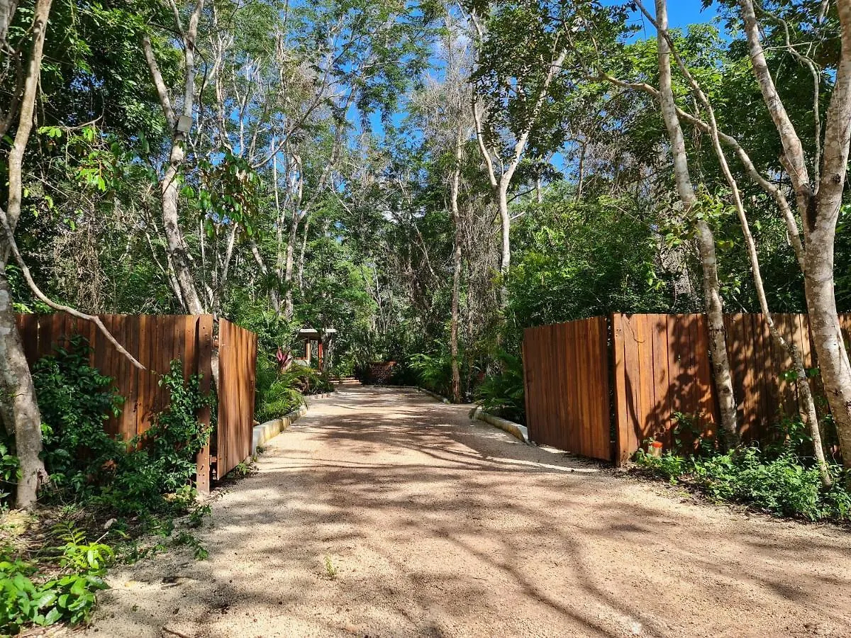 Hotel Secret Gardens Bacalar Suite 02 Con Alberca Y Bicicletas Mexico