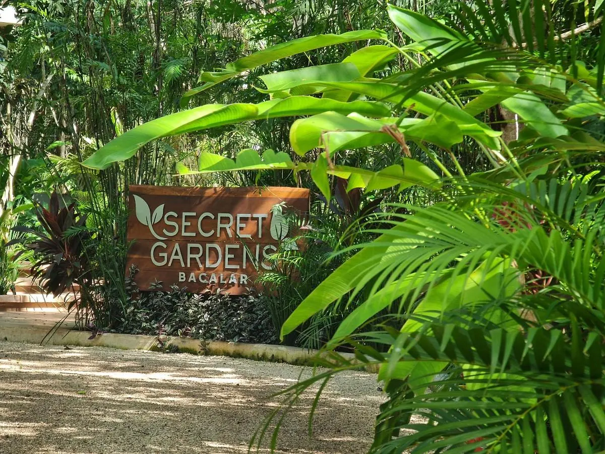 Hotel Secret Gardens Bacalar Suite 02 Con Alberca Y Bicicletas