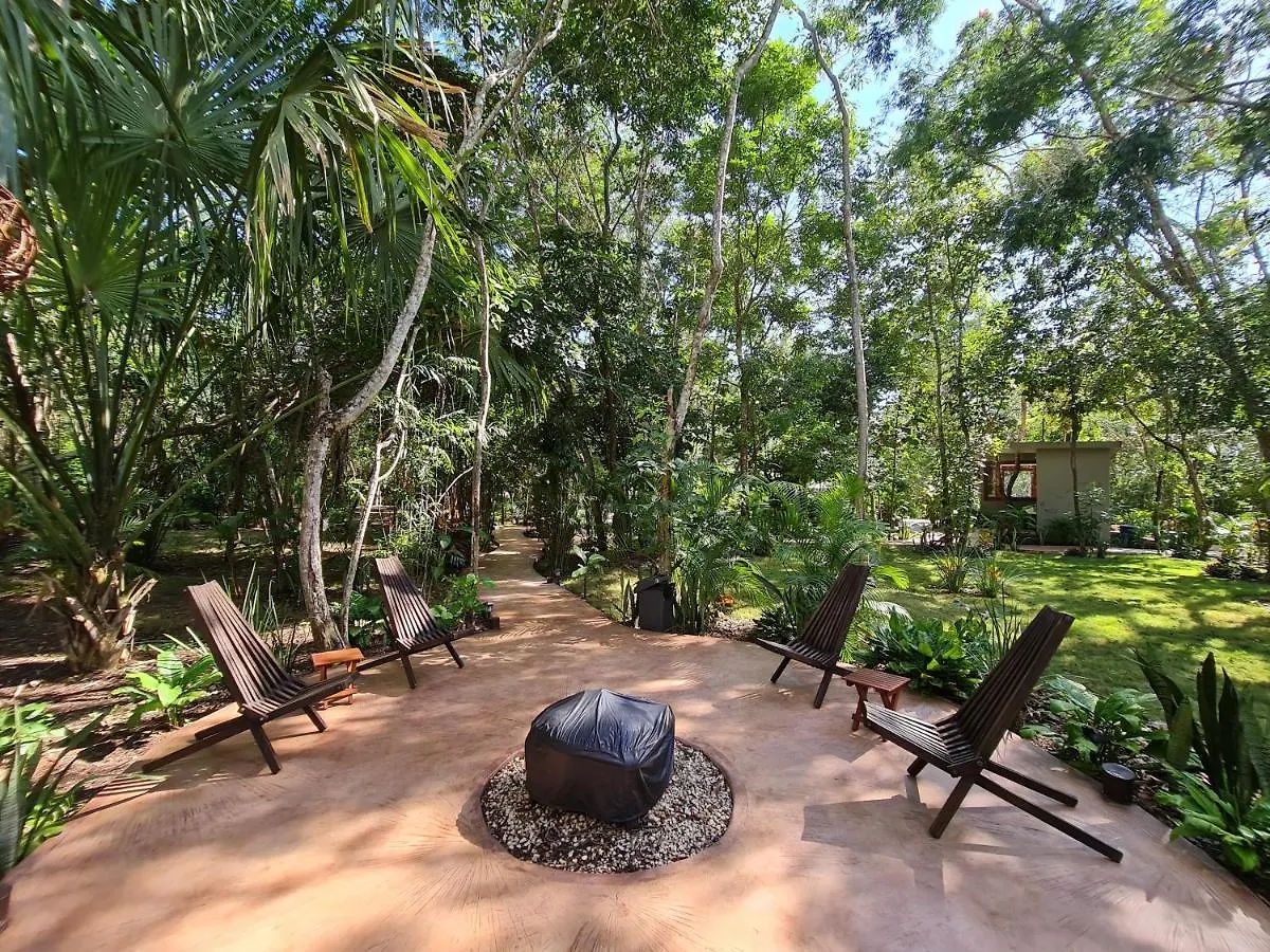 Hotel Secret Gardens Bacalar Suite 02 Con Alberca Y Bicicletas