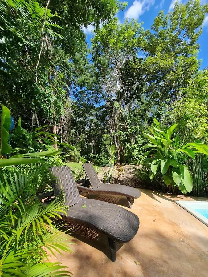 Hotel Secret Gardens Bacalar Suite 02 Con Alberca Y Bicicletas Mexico