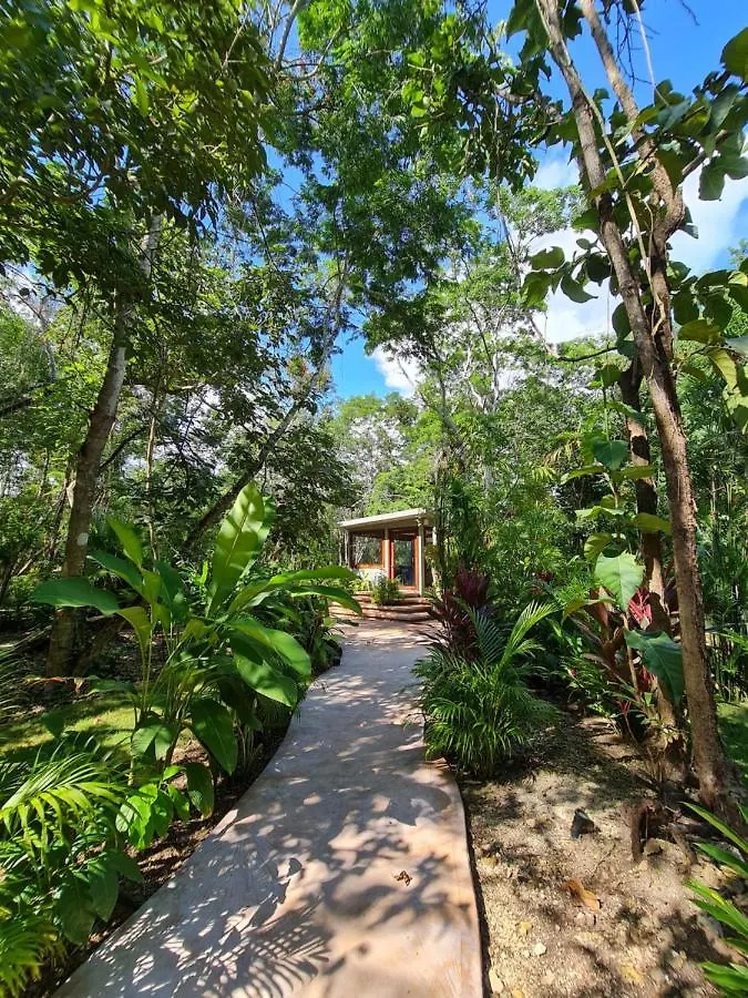 Hotel Secret Gardens Bacalar Suite 02 Con Alberca Y Bicicletas