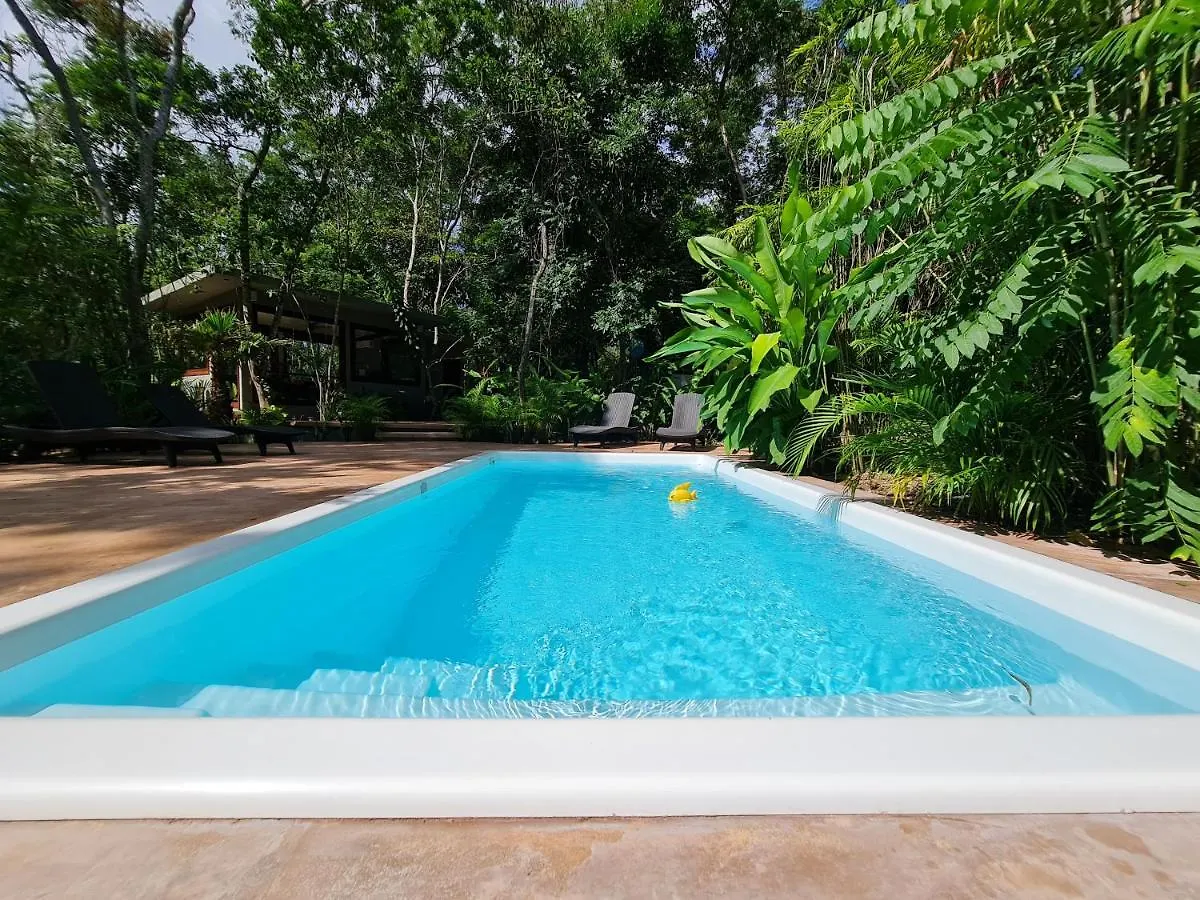 Hotel Secret Gardens Bacalar Suite 02 Con Alberca Y Bicicletas