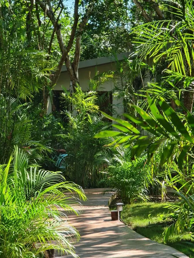 Hotel Secret Gardens Bacalar Suite 02 Con Alberca Y Bicicletas