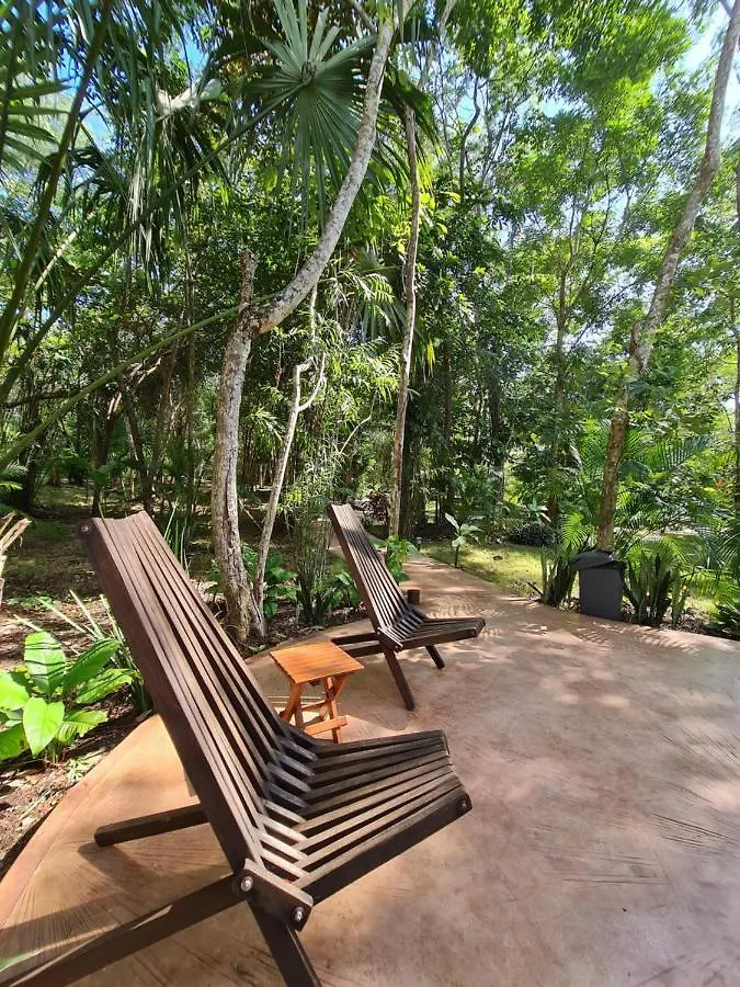 Secret Gardens Bacalar Suite 02 Con Alberca Y Bicicletas Hotel
